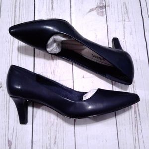 Jackie Ballerines Plates Pour Femme, Bleu Marine, 39 EU Large